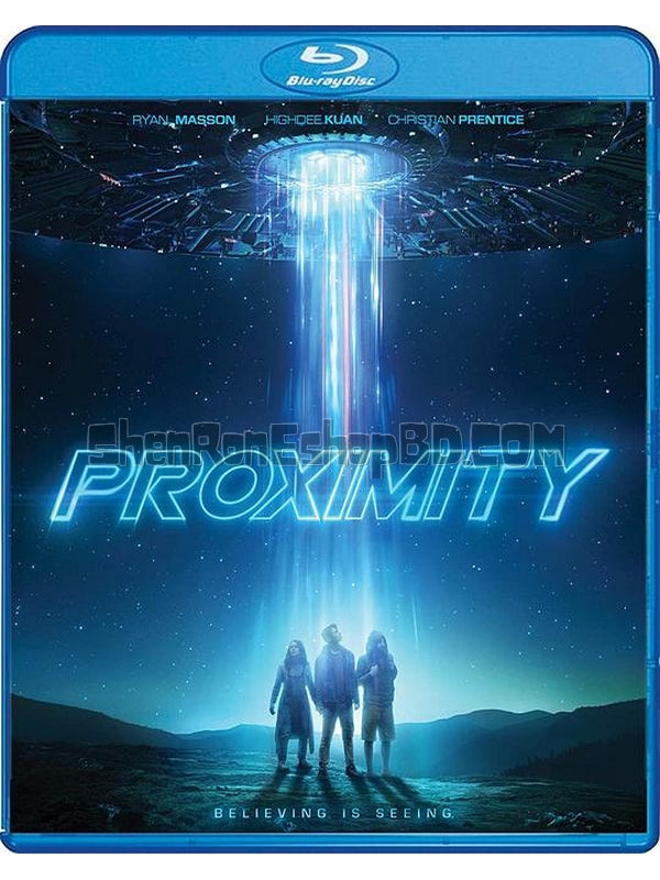 SRB15838 【無限接近/ 外太空神秘信號/ 外星人綁架 Proximity】電影 BD50G 不附粵配 附中文字幕 01碟