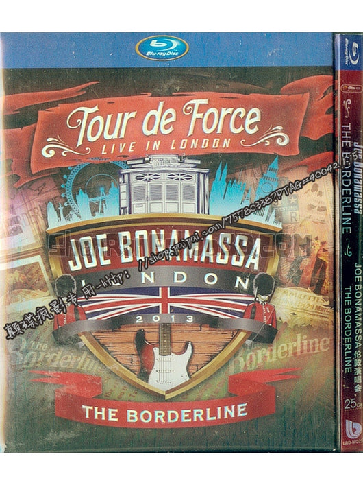 SRB02308 【The Borderline Joe Bonamassa 倫敦演唱會】音樂 BD25G 不附粵配 不附中文字幕 01碟