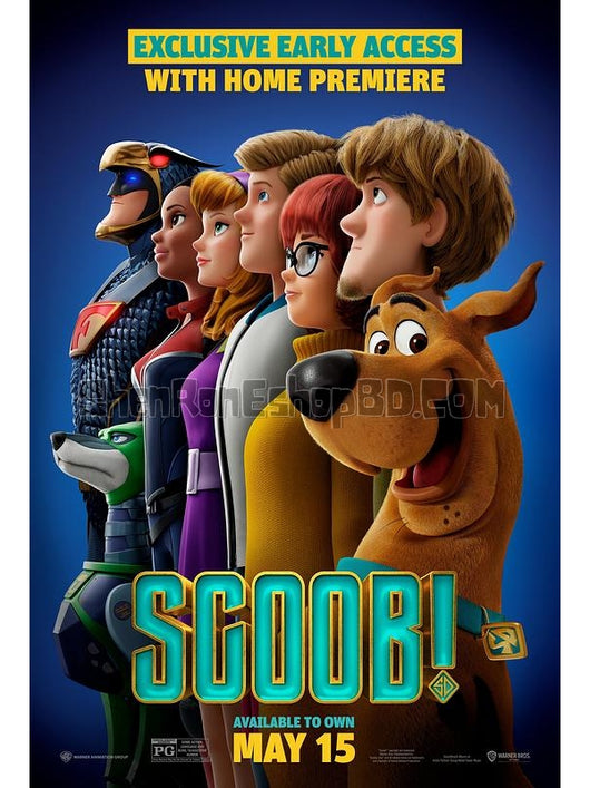 SRB15854 【史酷比狗/ 史酷比大電影 Scooby-Doo】動畫 BD50G 不附粵配 附中文字幕 01碟