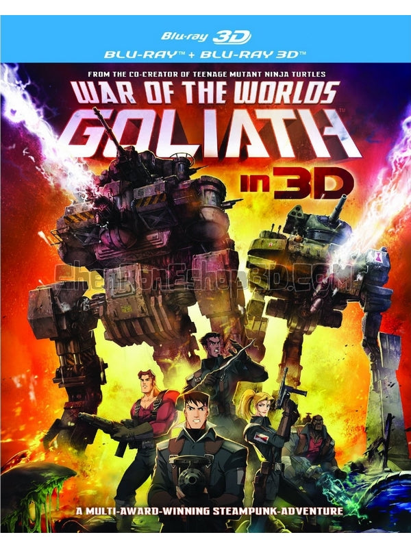 SRB02311 【世界大戰 歌利亞/ War Of The Worlds：Goliath】電影 BD25G 不附粵配 不附中文字幕 01碟