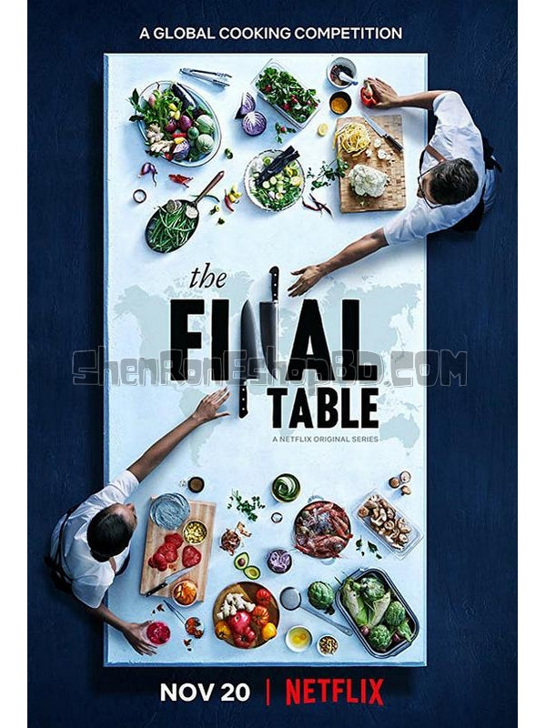 SRB15882 【國際名廚爭霸賽/ 決戰餐桌 The Final Table】紀錄片 BD25G 不附粵配 附中文字幕 01碟