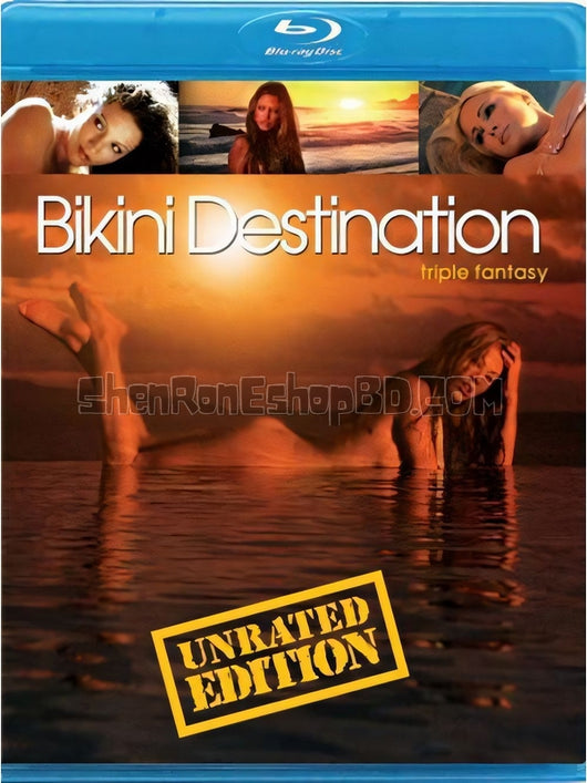 SRB15897 【比基尼目的地：三重幻想 Bikini Destinations Triple Fantasy】紀錄片 BD25G 不附粵配 附中文字幕 01碟