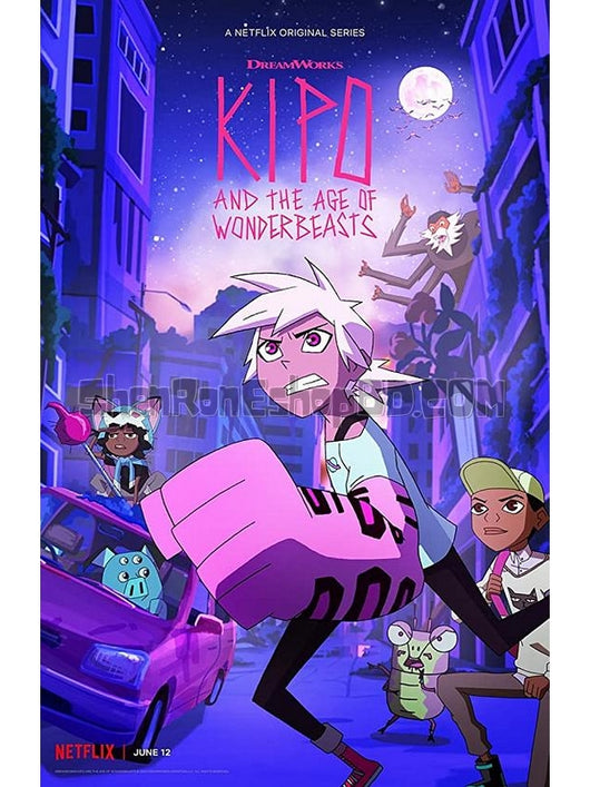 SRB15899 【奇波和神奇動物的時代 第一季 Kipo And The Age Of Wonderbeasts Season 1】動畫 BD25G 不附粵配 不附中文字幕 02碟