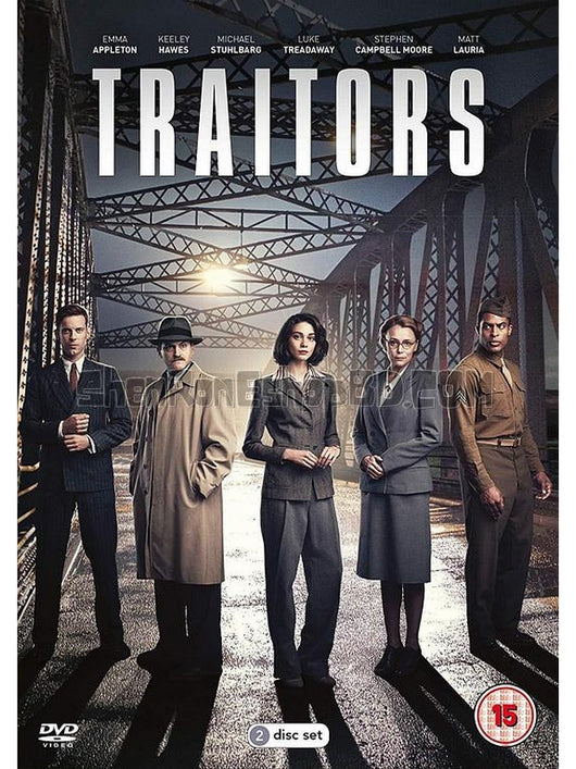 SRB15939 【叛國者/ 諜海理想國/ 叛徒 Traitors】劇集 BD25G 不附粵配 附中文字幕 02碟