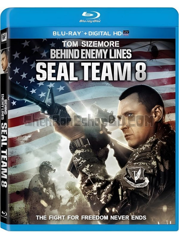 SRB02320 【海豹八隊：深入敵後 天擊戰線4/ Seal Team 8：Behind Enemy Lines】電影 BD25G 不附粵配 附中文字幕 01碟