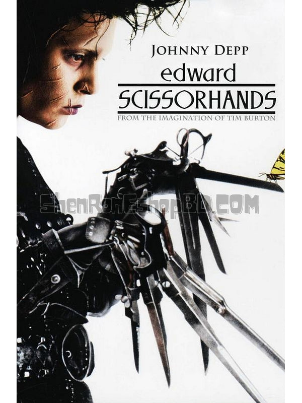 SRB15971 【剪刀手愛德華/ Edward Scissorhands】電影 BD50G 不附粵配 附中文字幕 01碟