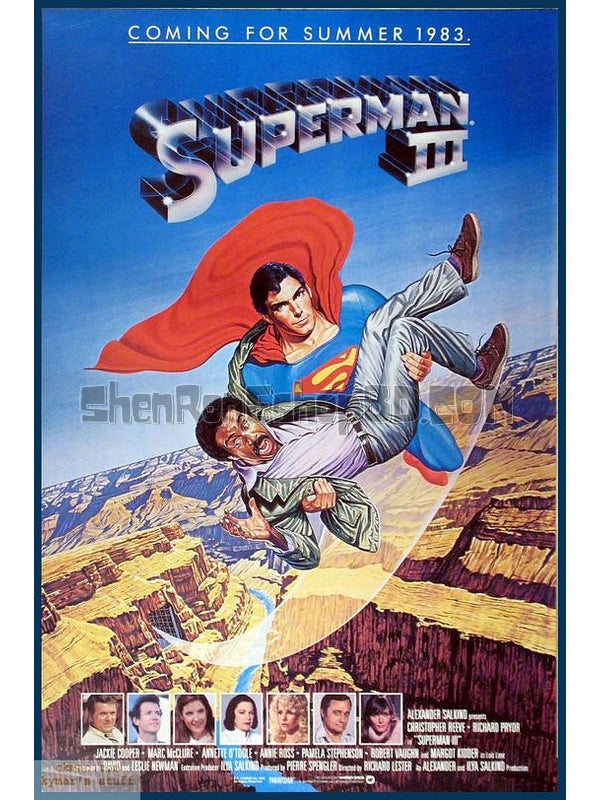 SRB15985 【超人3/ Superman Iii】電影 BD50G 不附粵配 附中文字幕 01碟