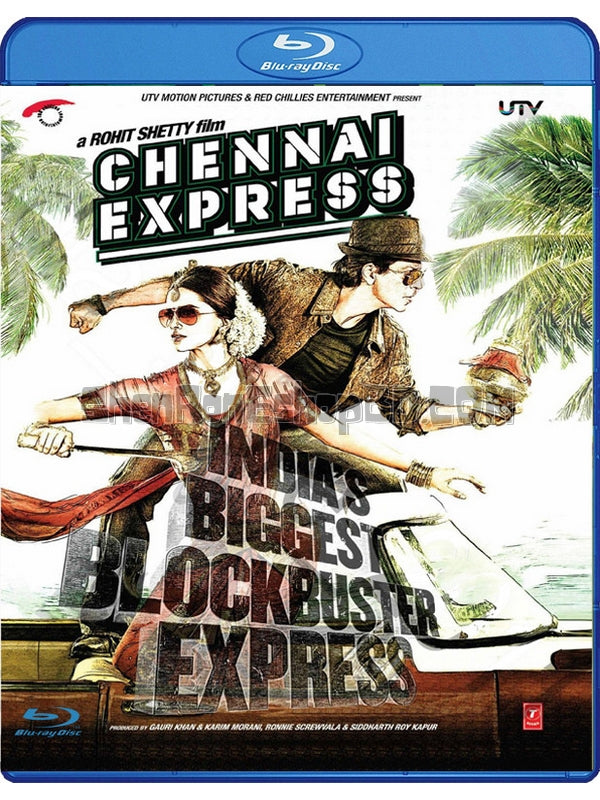 SRB02328 【金奈快車/ 寶萊塢愛情特快車/ Chennai Express】電影 BD25G 不附粵配 不附中文字幕 01碟