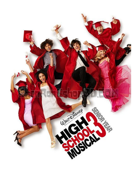 SRB16012 【歌舞青春3 High School Musical 3】電影 BD25G 不附粵配 附中文字幕 01碟