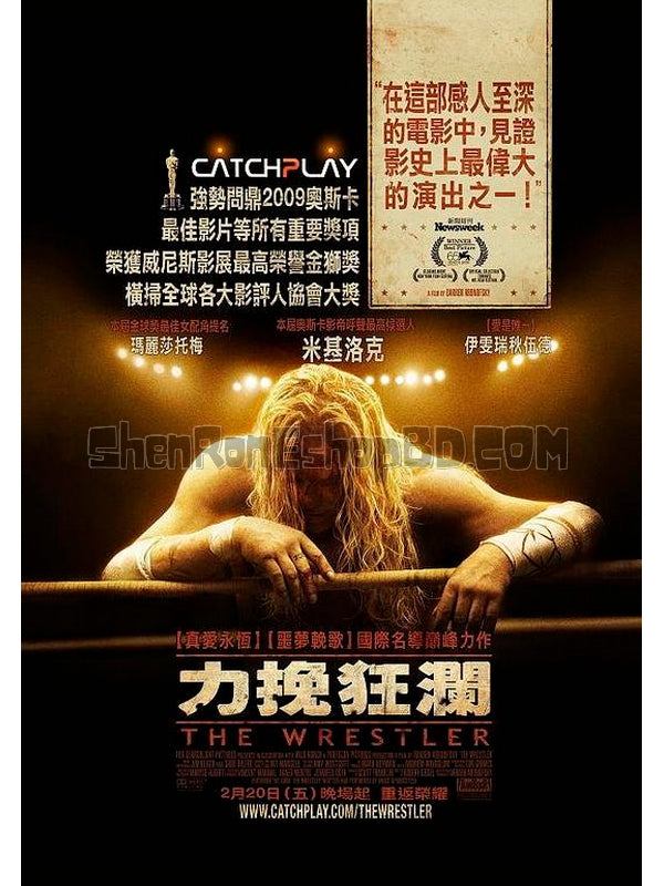 SRB16066 【摔角王 The Wrestler 】劇集 BD50G 不附粵配 附中文字幕 01碟