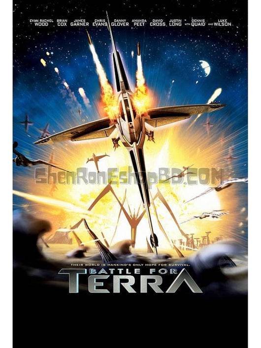 SRB16078 【泰若星球 星際殖民戰/ 星球戰役/ 泰拉星球 Battle For Terra】動畫 BD25G 不附粵配 附中文字幕 01碟