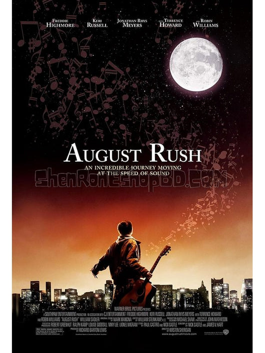 SRB16093 【八月迷情 八月狂奔/ 聲夢奇緣august Rush】劇集 BD25G 不附粵配 附中文字幕 01碟