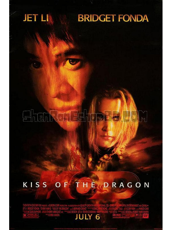 SRB16106 【龍之吻/ 龍吻/ 猛龍戰警/ Kiss Of The Dragon】電影 BD25G 不附粵配 附中文字幕 01碟