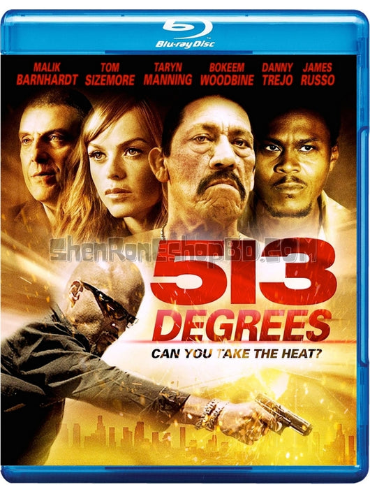 SRB02346 【驚天513度/ 513 Degrees】電影 BD25G 不附粵配 不附中文字幕 01碟