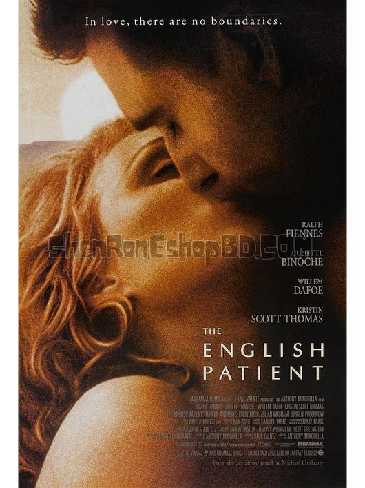 SRB16137 【英國病人/ 英倫情人/ 別問我是誰/ The English Patient】劇集 BD25G 不附粵配 附中文字幕 01碟