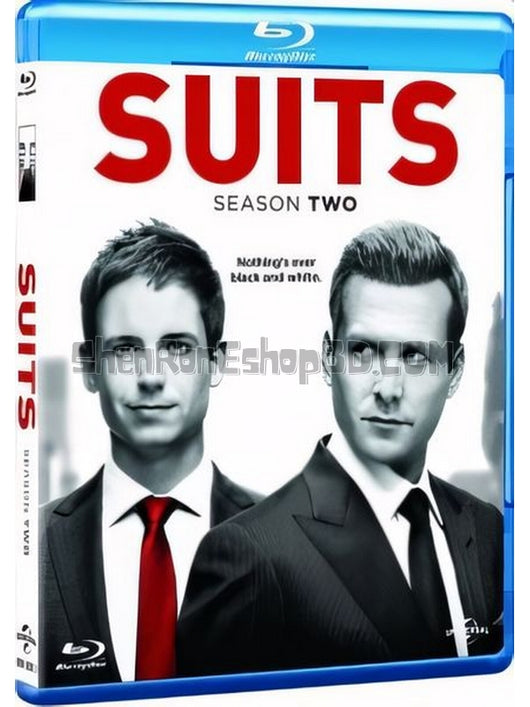 SRB16149 【金裝律師 第二季/ Suits Season 2】劇集 BD50G 不附粵配 附中文字幕 04碟