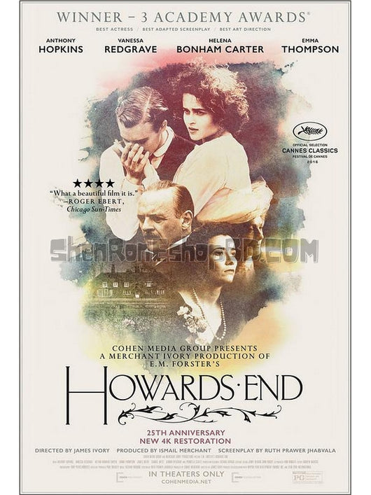 SRB16154 【霍華德莊園/ 此情可問天/ Howards End】劇集 BD25G 不附粵配 附中文字幕 01碟