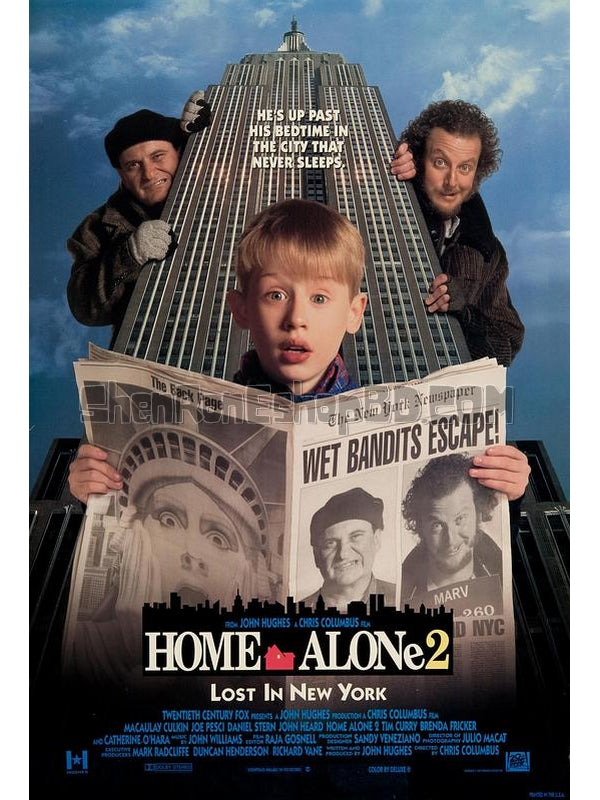 SRB16170 【小鬼當家2/ 寶貝智多星2玩轉紐約/ Home Alone 2Lost In New York】電影 BD25G 不附粵配 附中文字幕 01碟