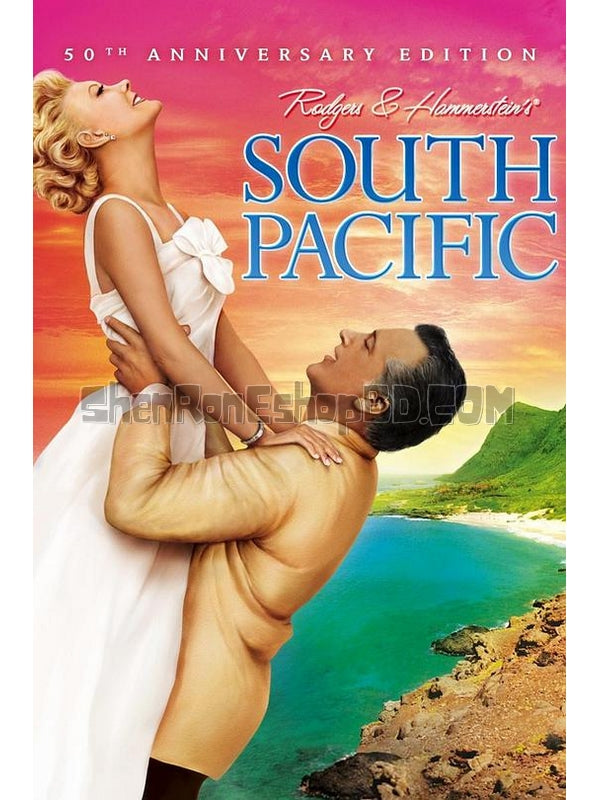 SRB16177 【南太洋之戀/ 南太平洋/ 烽火有佳人/ South Pacific】電影 BD50G 不附粵配 附中文字幕 01碟