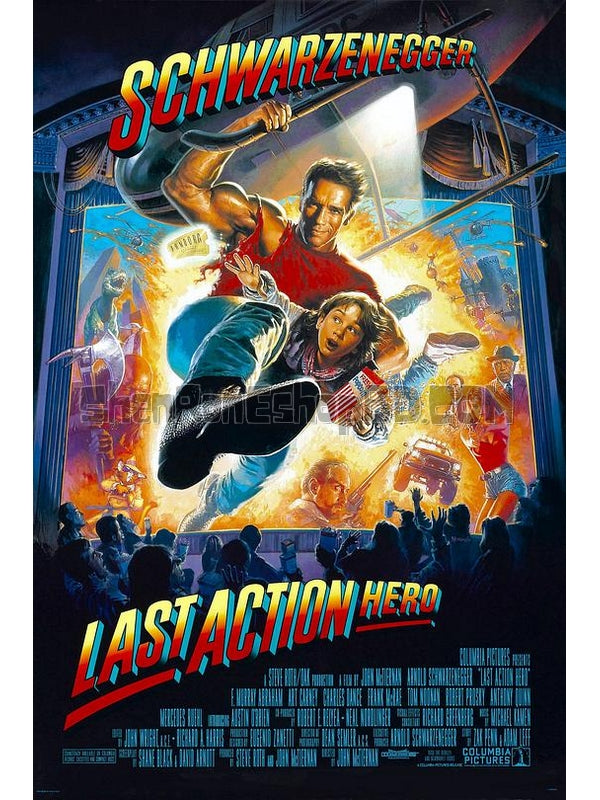 SRB16182 【幻影英雄/ 最後魔鬼英雄/ 最後的打鬥英雄/ Last Action Hero】電影 BD25G 不附粵配 附中文字幕 01碟