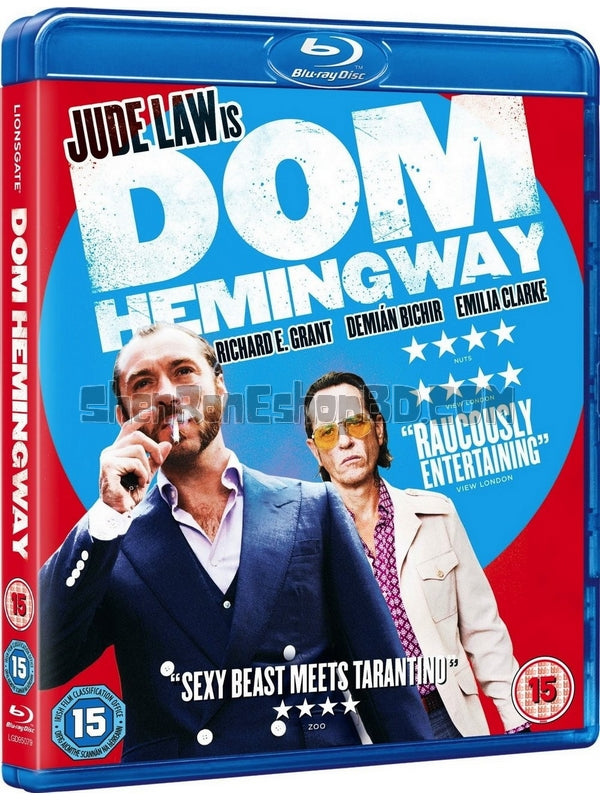 SRB02353 【唐·海明威/ Dom Hemingway】劇集 BD25G 不附粵配 附中文字幕 01碟