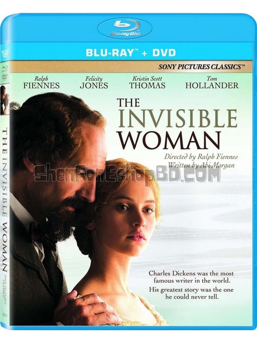 SRB02355 【看不見的女人/ The Invisible Woman】電影 BD25G 不附粵配 不附中文字幕 01碟