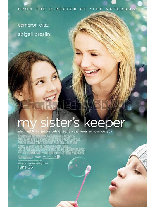 SRB16225 【姐姐的守護者/ 姊姊的守護者/ 我姐姐的守護者/ My Sister'S Keeper】劇集 BD25G 不附粵配 附中文字幕 01碟