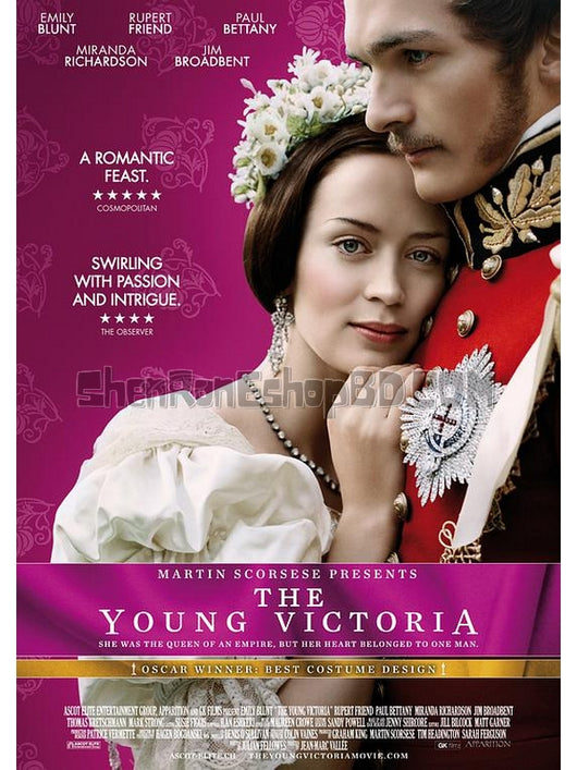 SRB16256 【年輕的維多利亞/ 年輕的維多利亞女王/ The Young Victoria】劇集 BD25G 不附粵配 附中文字幕 01碟