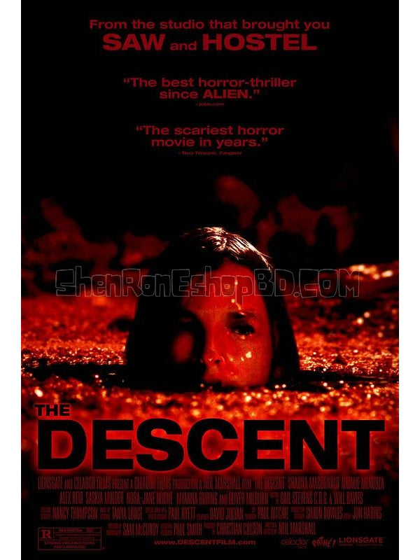 SRB16258 【黑暗侵襲1 The Descent】電影 BD25G 不附粵配 附中文字幕 01碟