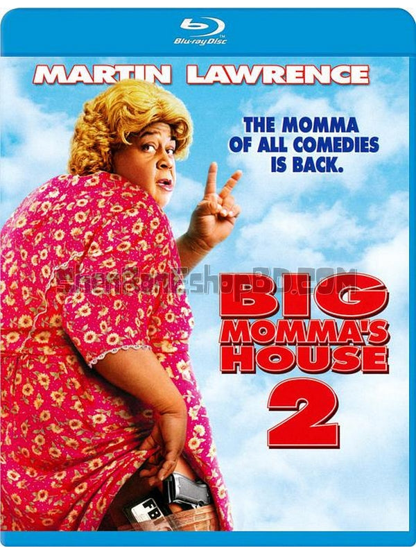 SRB16281 【臥底肥媽 2/ 絕地奶霸 2/ Big Momma'S House 2】電影 BD50G 不附粵配 附中文字幕 01碟