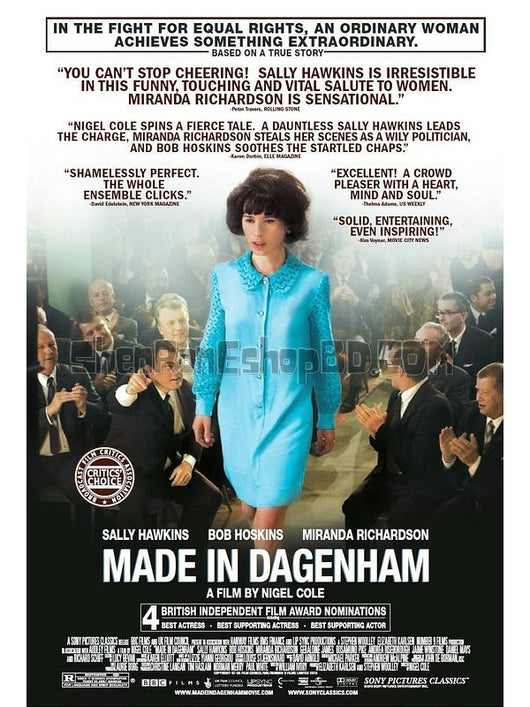 SRB16327 【達格納姆製造/ 我們需要性/ Made In Dagenham】劇集 BD25G 不附粵配 附中文字幕 01碟