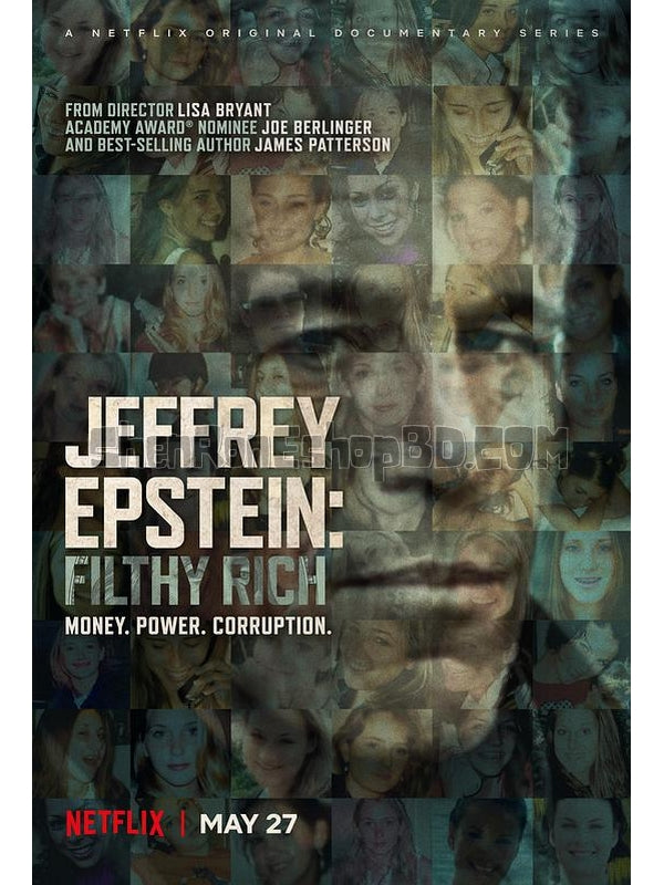 SRB16347 【傑佛瑞·愛潑斯坦：骯髒的財富 Jeffrey Epstein：Filthy Rich】紀錄片 BD25G 不附粵配 附中文字幕 01碟