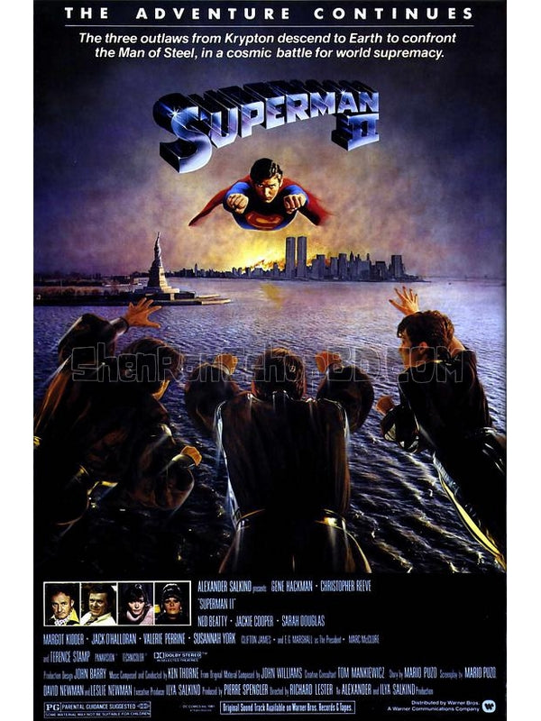 SRB16421 【超人2 / Superman Ii】電影 BD50G 不附粵配 附中文字幕 01碟