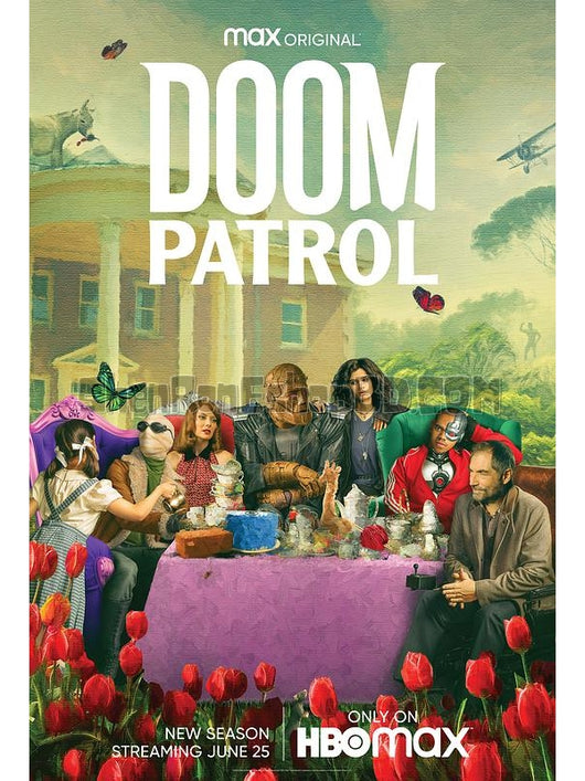 SRB16442 【末日巡邏隊 第二季/ Doom Patrol Season 2】劇集 BD25G 不附粵配 附中文字幕 02碟