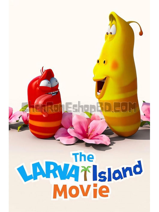 SRB16464 【爆笑蟲子之冒險島大電影/ The Larva Island Movie 】動畫 BD25G 不附粵配 附中文字幕 01碟