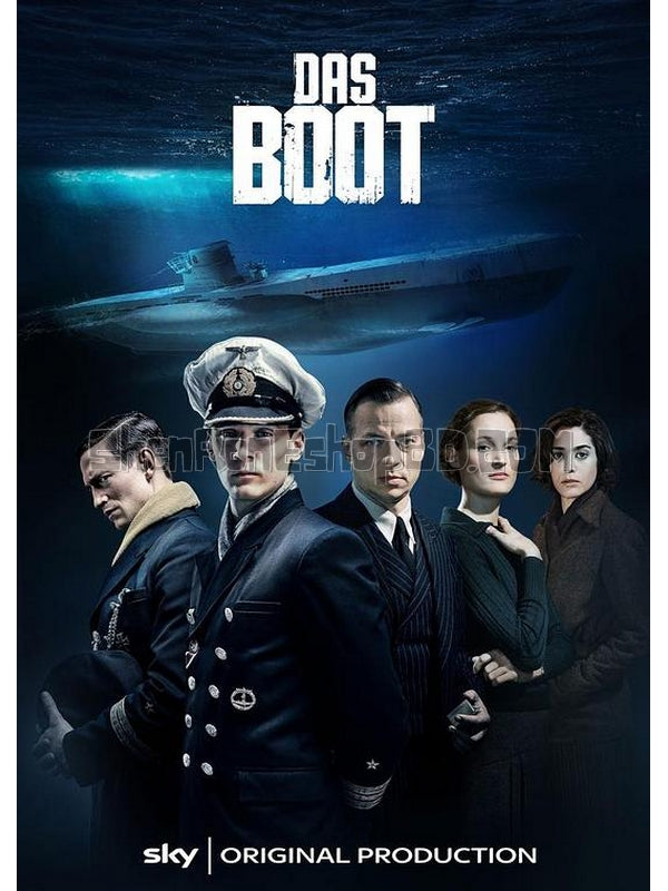 SRB16468 【從海底出擊 第一季/ Das Boot Season 1】劇集 BD25G 不附粵配 附中文字幕 03碟