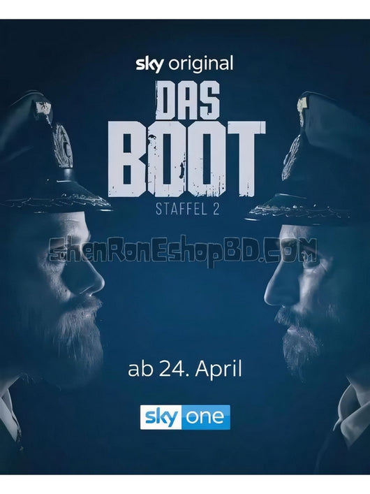 SRB16469 【從海底出擊 第二季 Das Boot Season 2】劇集 BD25G 不附粵配 附中文字幕 02碟