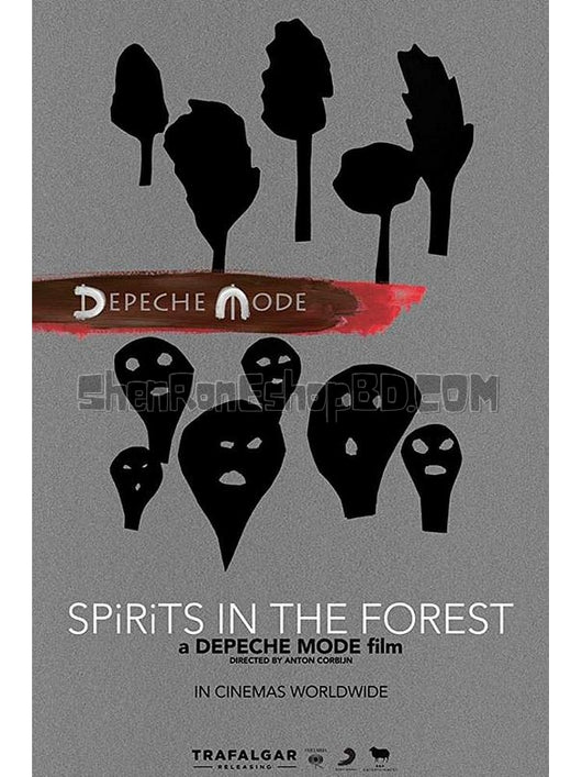 SRB16506 【Depeche Mode Spirits In The Fores】音樂 BD50G 不附粵配 不附中文字幕 02碟