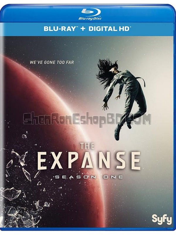 SRB16555 【蒼穹浩瀚 第一季/ The Expanse Season 1】劇集 BD50G 不附粵配 附中文字幕 02碟