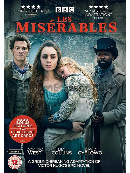 SRB16567 【悲慘世界/ Les Misérables】劇集 BD50G 不附粵配 附中文字幕 02碟