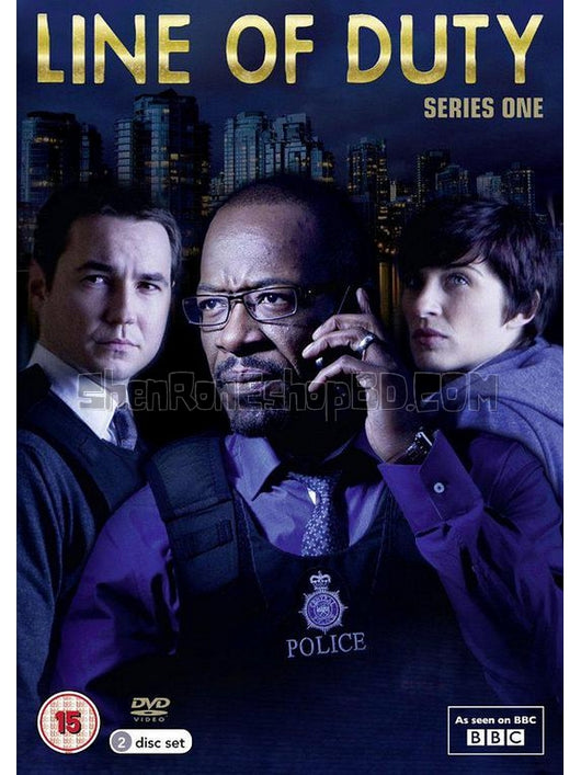 SRB16584 【重任在肩 第一季/ Line Of Duty Season 1】劇集 BD50G 不附粵配 附中文字幕 02碟