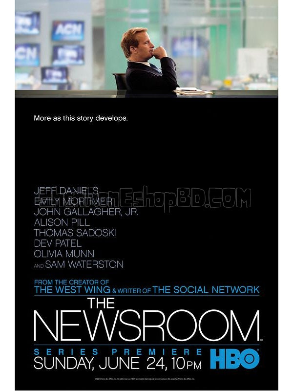 SRB16596 【新聞編輯室 第一季/ The Newsroom Season 1】劇集 BD50G 不附粵配 附中文字幕 04碟