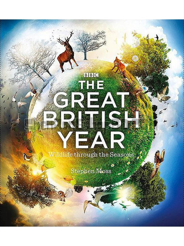 SRB16600 【Bbc：英倫四季/ 野性英倫/ The Great British Year】紀錄片 BD50G 不附粵配 附中文字幕 01碟