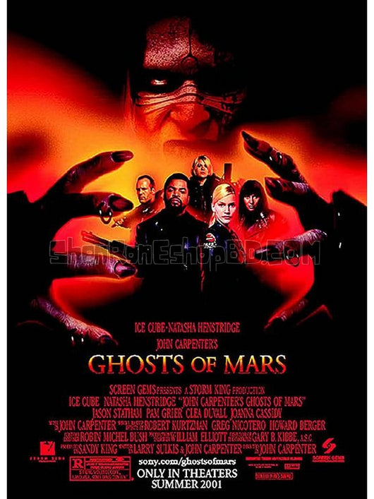 SRB16611 【火星幽靈/ 火星異魔/ Ghosts Of Mars】電影 BD50G 不附粵配 附中文字幕 01碟