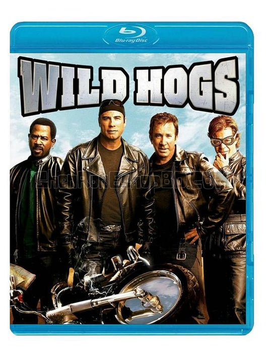 SRB16617 【荒野大飆客/ 驚騎之旅/ Wild Hogs】電影 BD50G 不附粵配 附中文字幕 01碟