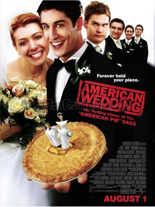 SRB16619 【美國派3：美國婚禮/ American Wedding】電影 BD50G 不附粵配 附中文字幕 01碟