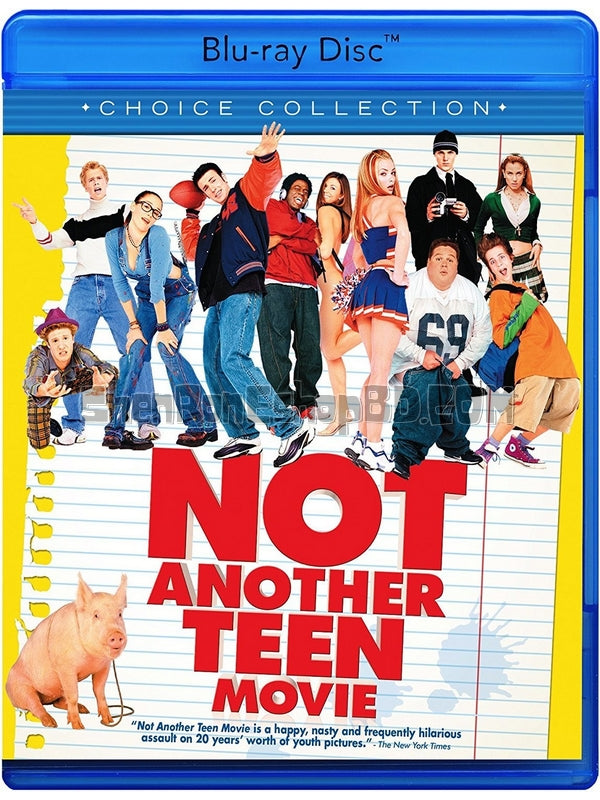 SRB16628 【非常男女/ 少兒不宜 Not Another Teen Movie】電影 BD50G 不附粵配 附中文字幕 01碟