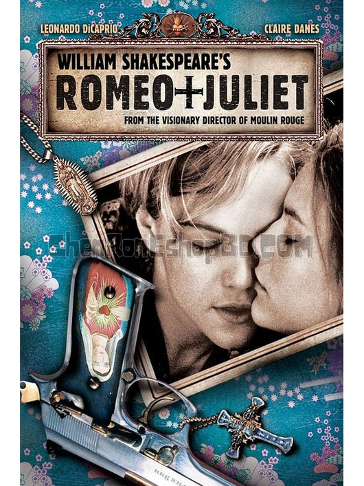 SRB16649 【羅密歐與茱麗葉後現代激情篇 Romeo + Juliet】電影 BD50G 不附粵配 附中文字幕 01碟