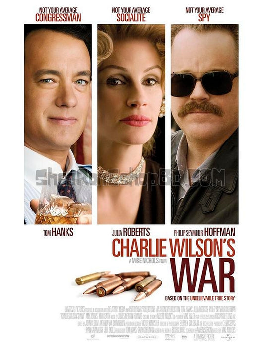 SRB16654 【查理·威爾森的戰爭/ 蓋世奇才/ Charlie Wilson'S War】劇集 BD50G 不附粵配 附中文字幕 01碟