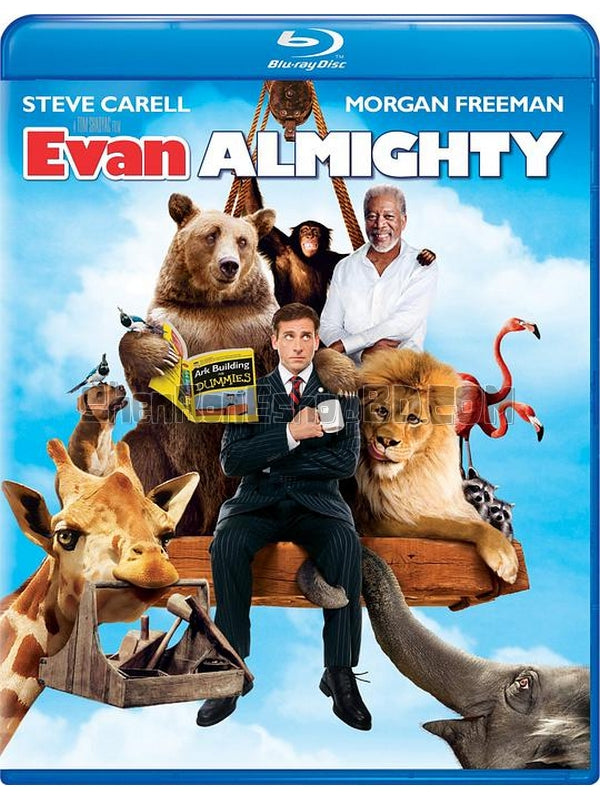 SRB16664 【冒牌天神2 Evan Almighty】電影 BD50G 不附粵配 附中文字幕 01碟